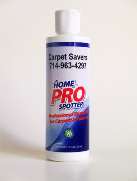 Carpet Savers' spot carpet cleaning product, Home Pro Spotter photo